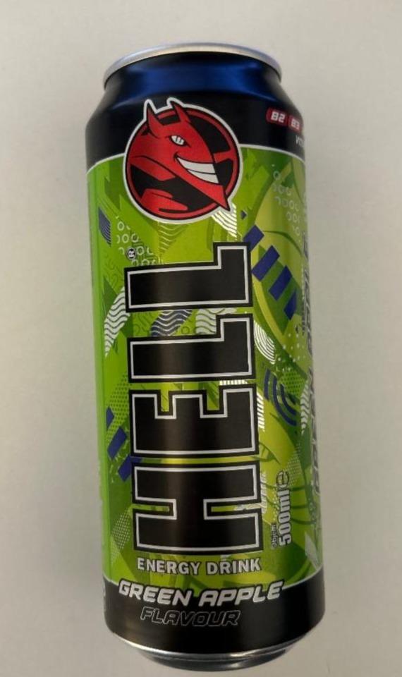 Fotografie - Energy Drink Green Apple Hell