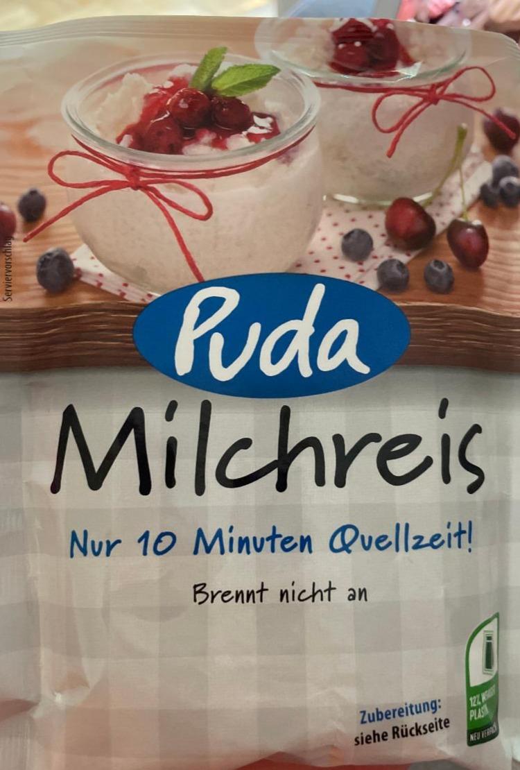 Fotografie - Milchreis Puda