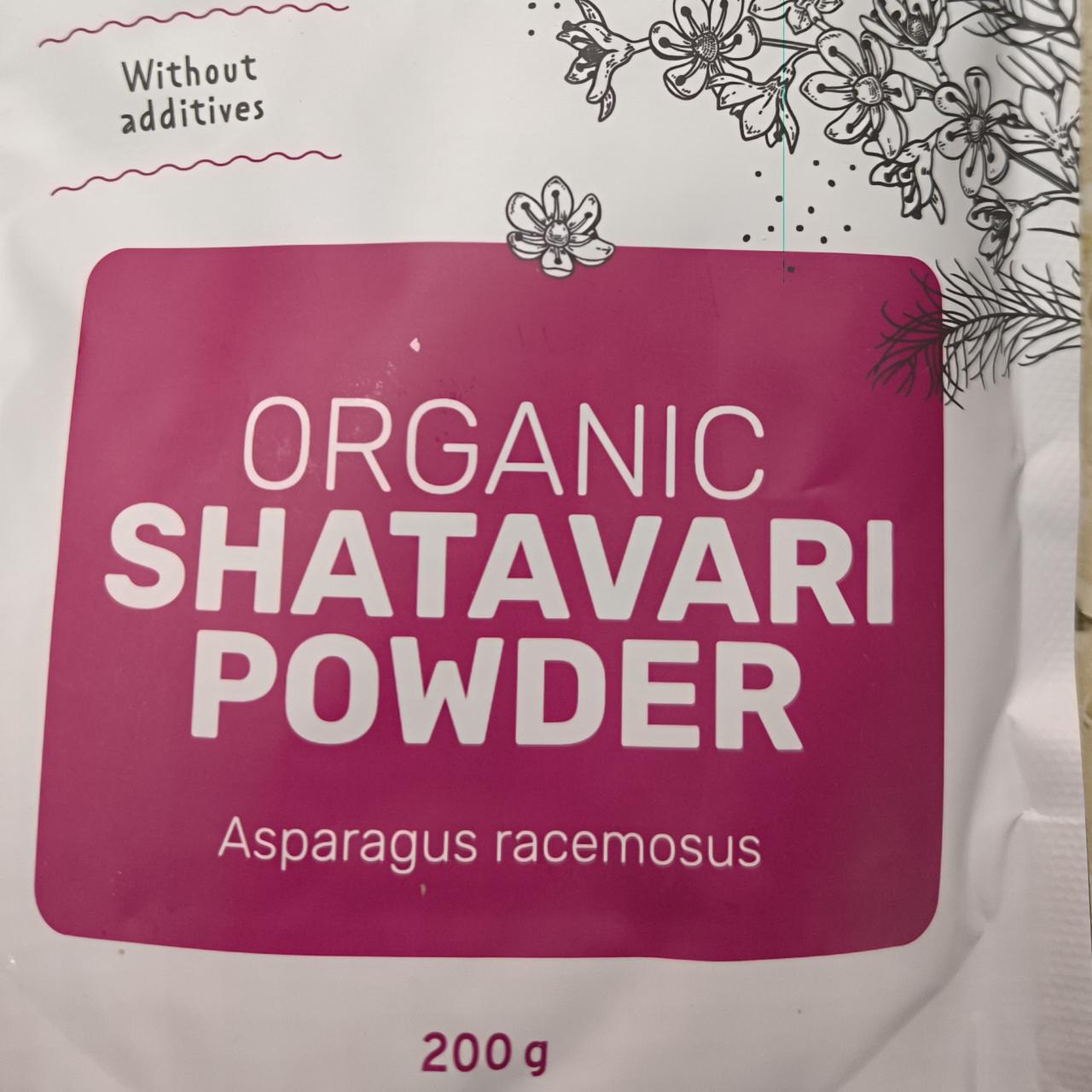 Fotografie - Shatavari powder FutuNatura