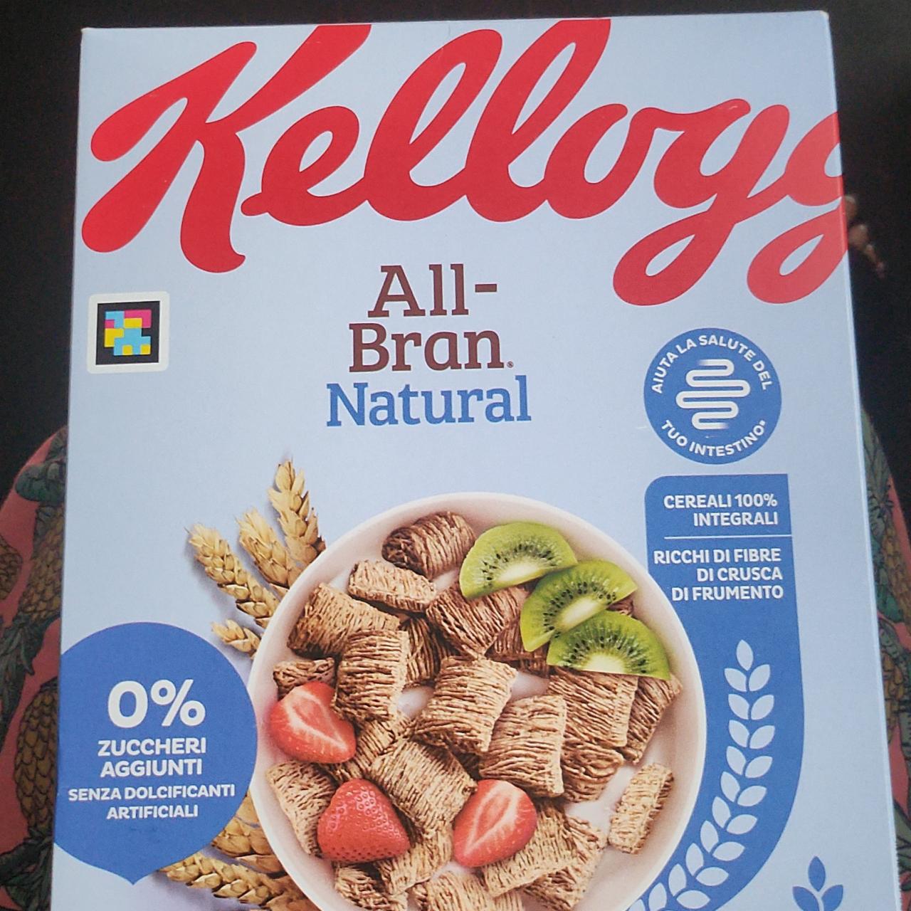 Fotografie - Kellogg`s All-Bran Natural 0% Zuccheri