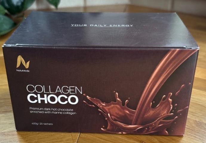 Fotografie - Collagen Choco NaturMedic