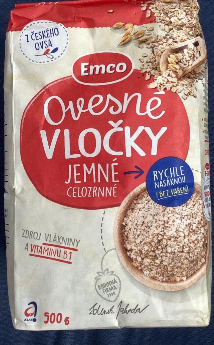 Fotografie - Ovsené vločky jemné celozrnné Emco