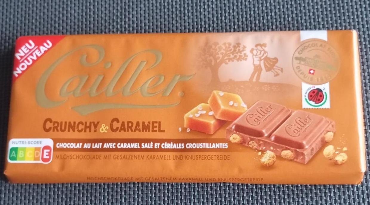 Fotografie - Crunchy & Caramel Cailler