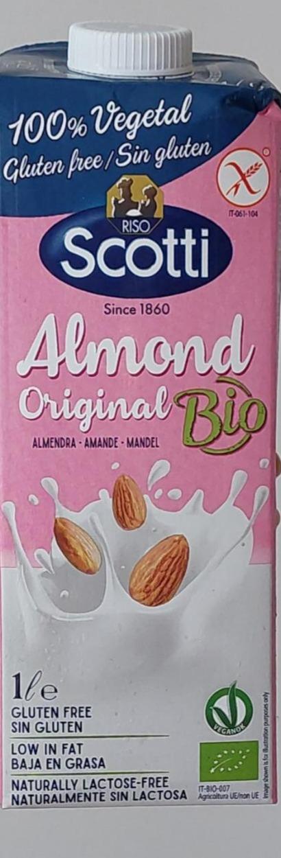 Fotografie - Almond original bio Riso Scotti