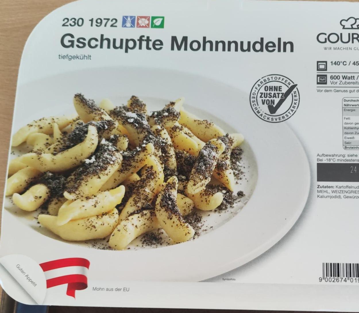 Fotografie - Gschupfte Mohnnudeln Gourmet