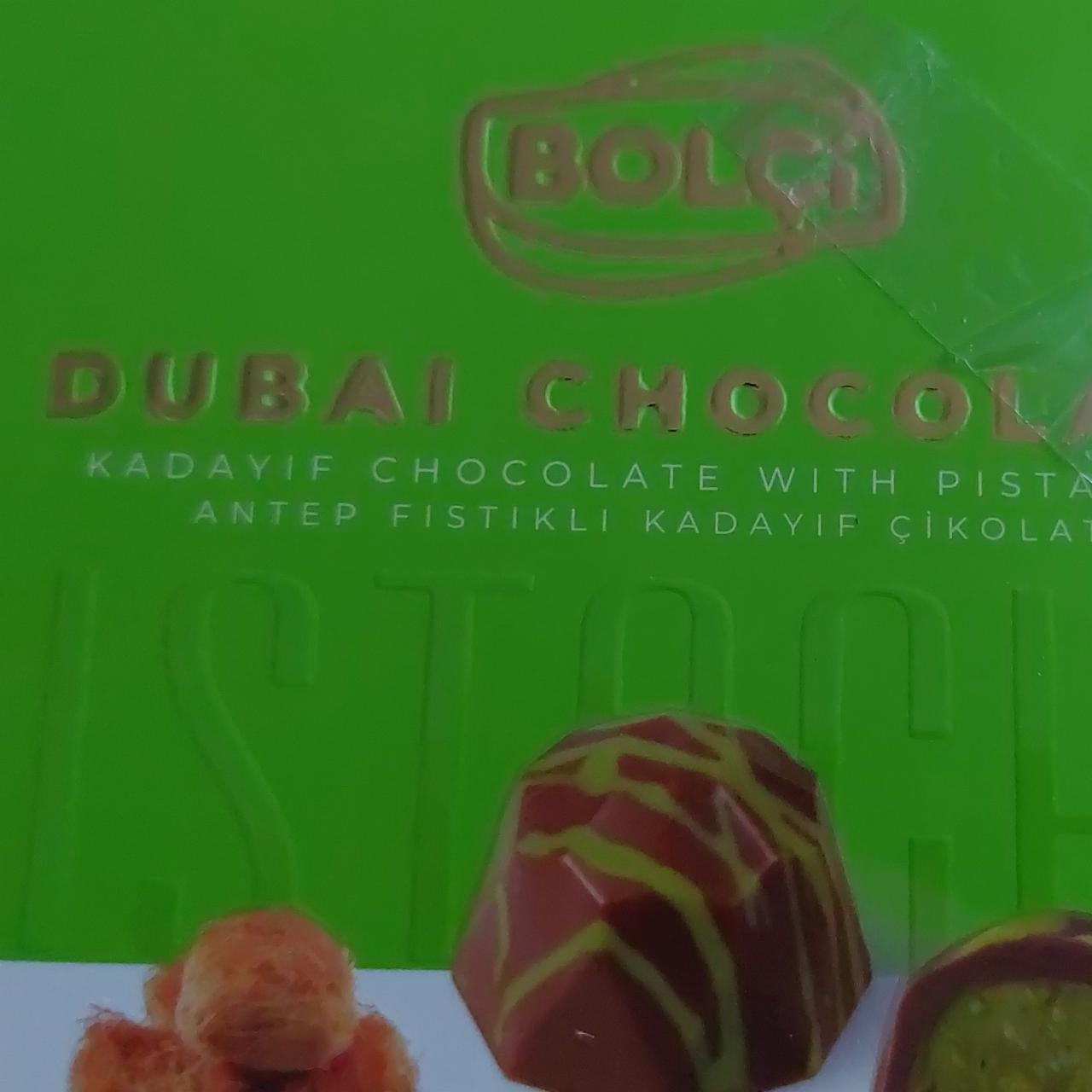 Fotografie - Dubai Chocolate Bolci