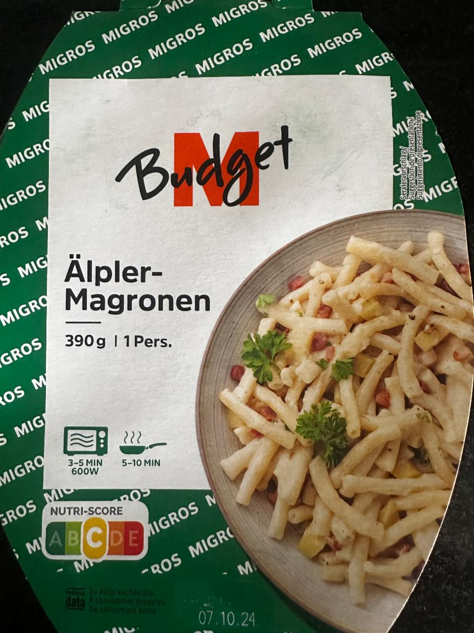 Fotografie - Älpler-Magronen M Budget