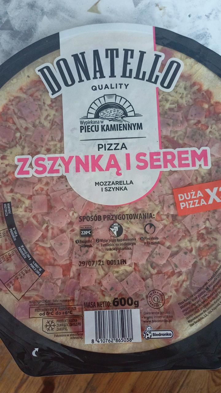 Fotografie - Šunková pizza Donatello