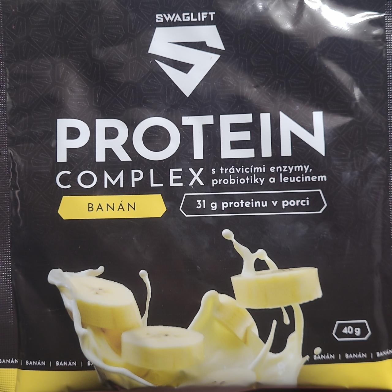 Fotografie - Protein complex s příchutí banán Swaglift