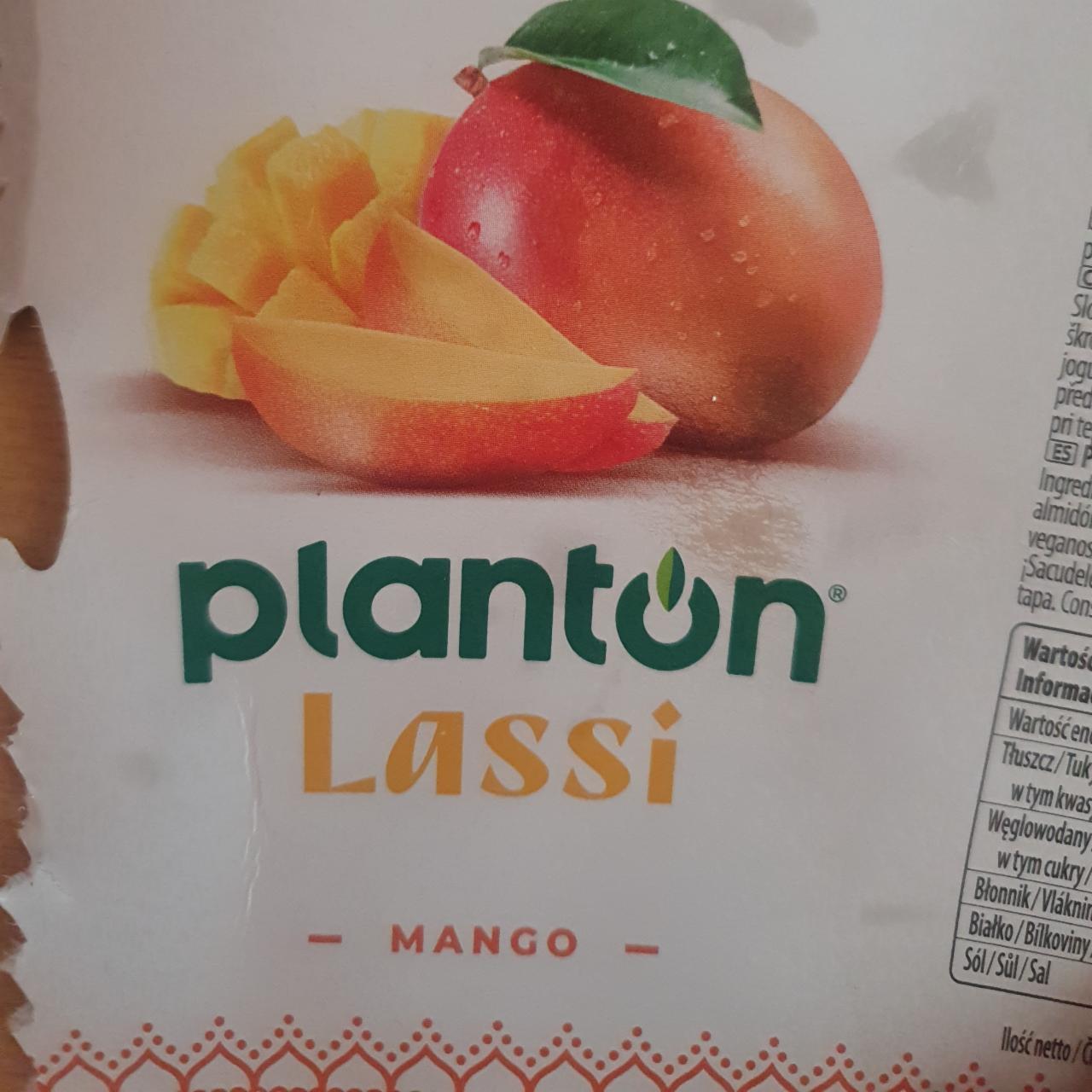 Fotografie - Lassi Mango Planton