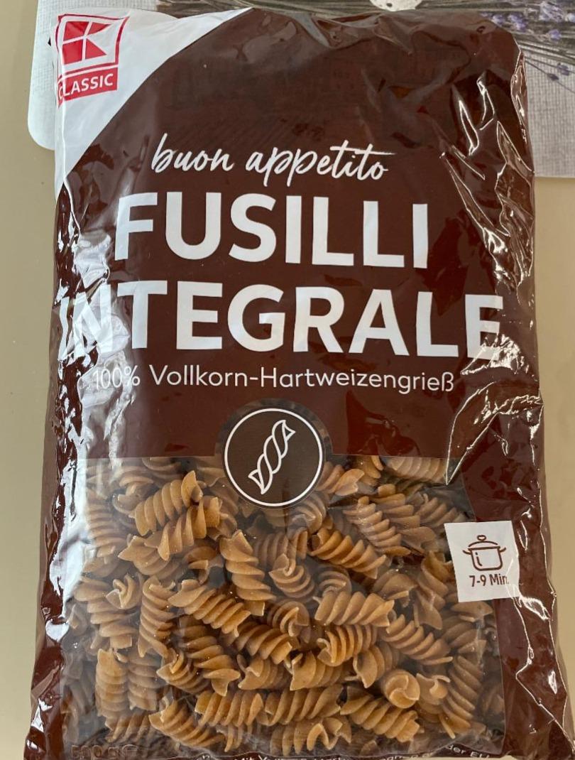 Fotografie - Fusilli integrale buon appetito K-Classic