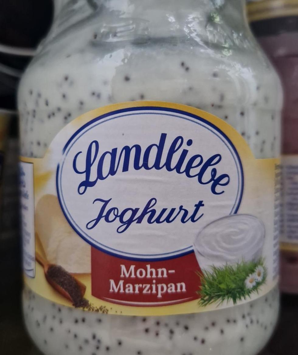 Fotografie - Joghurt Mohn - Marzipan Landliebe