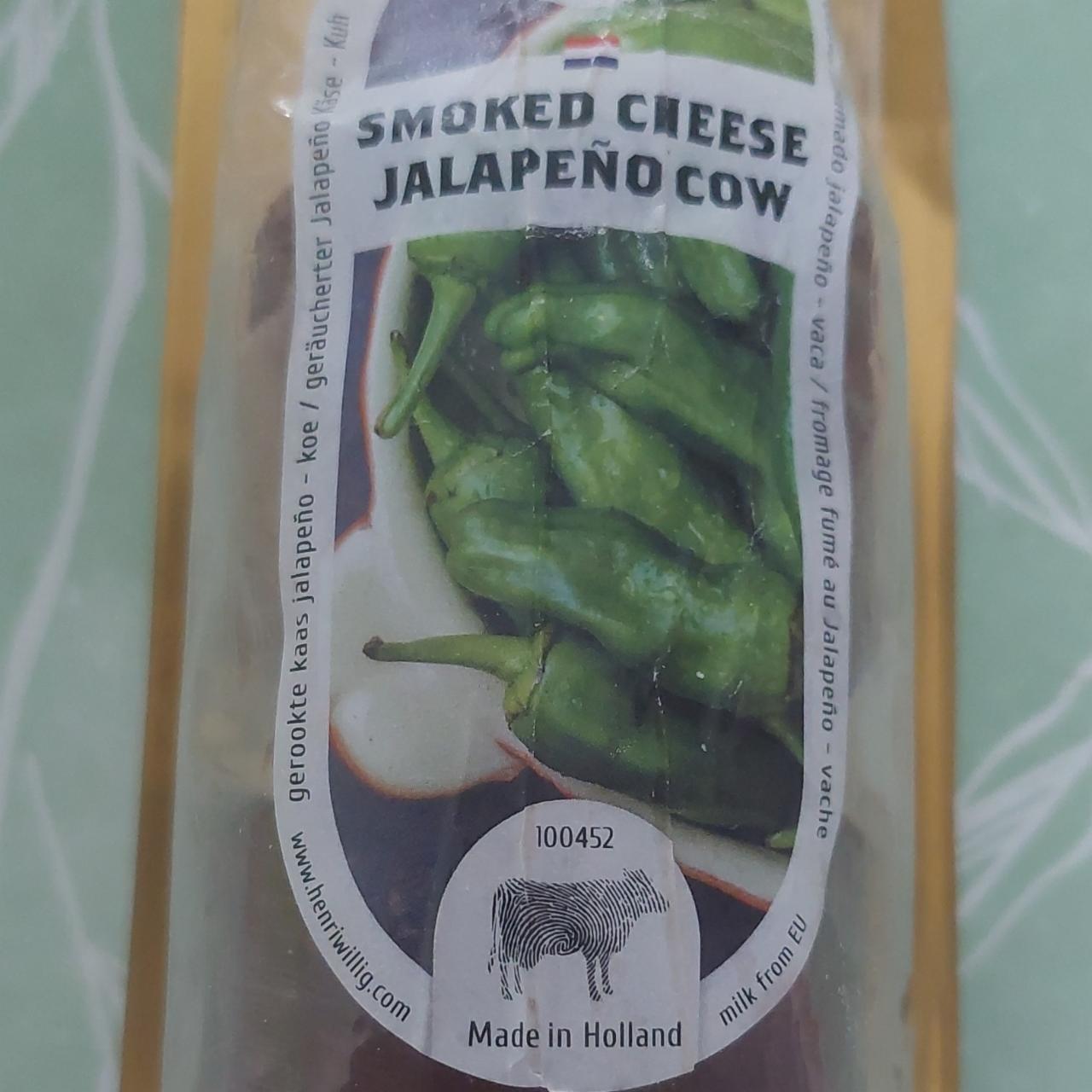 Fotografie - Smoked cheese jalapeno cow Henri Willig