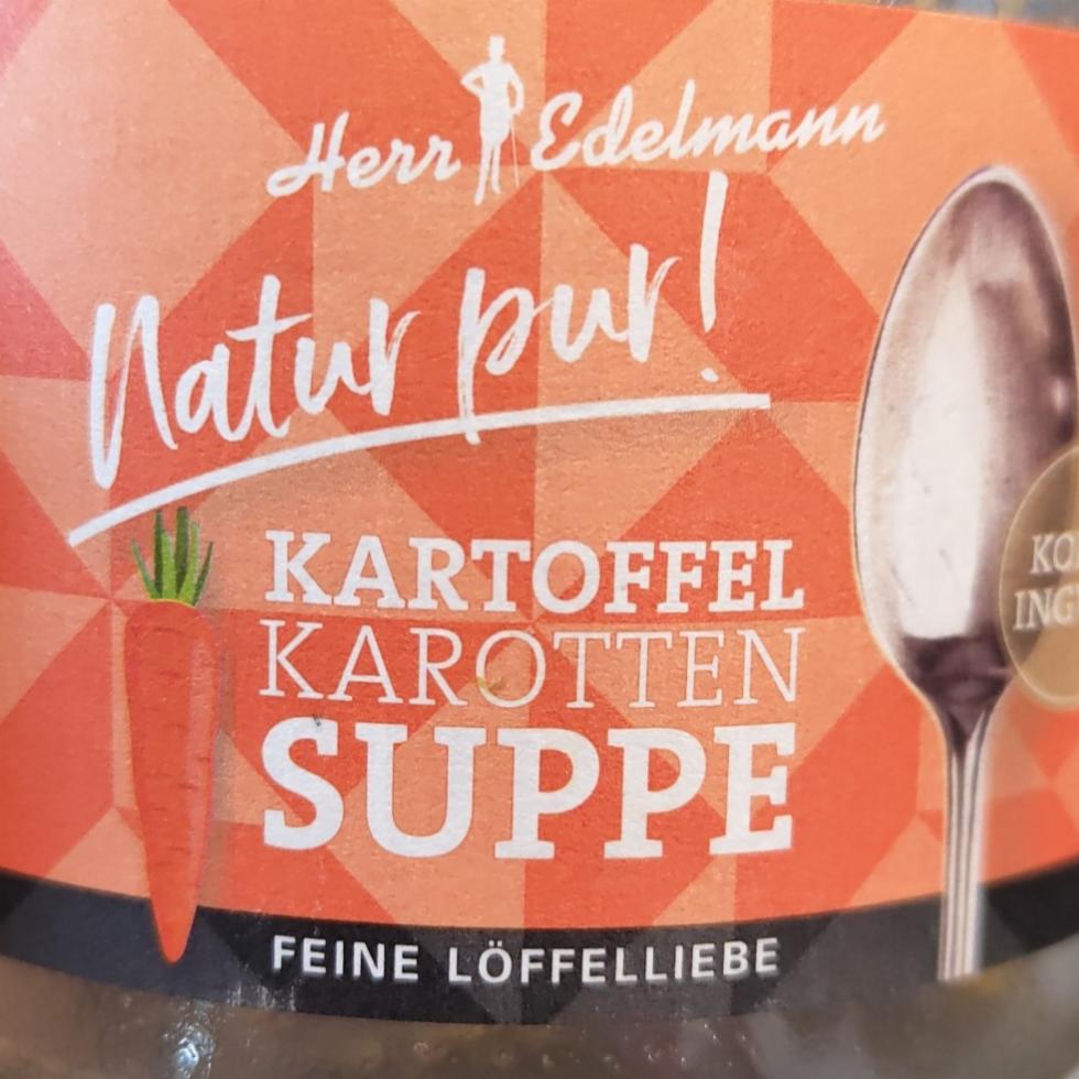 Fotografie - Kartoffel Karotten Suppe Natur pur!