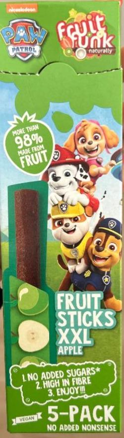 Fotografie - Fruit Sticks XXL Apple Paw Patrol