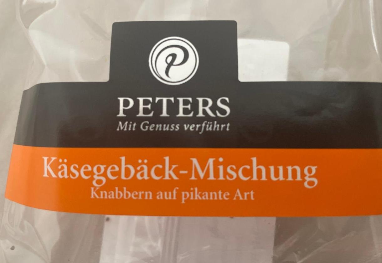 Fotografie - Käsegebäck-Mischung Peters