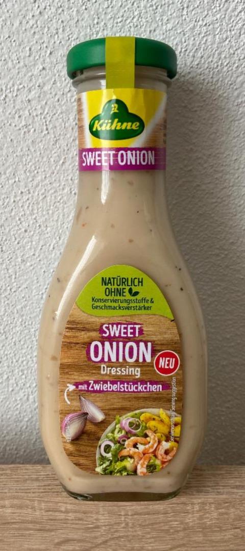 Fotografie - Sweet Onion Dressing Kühne