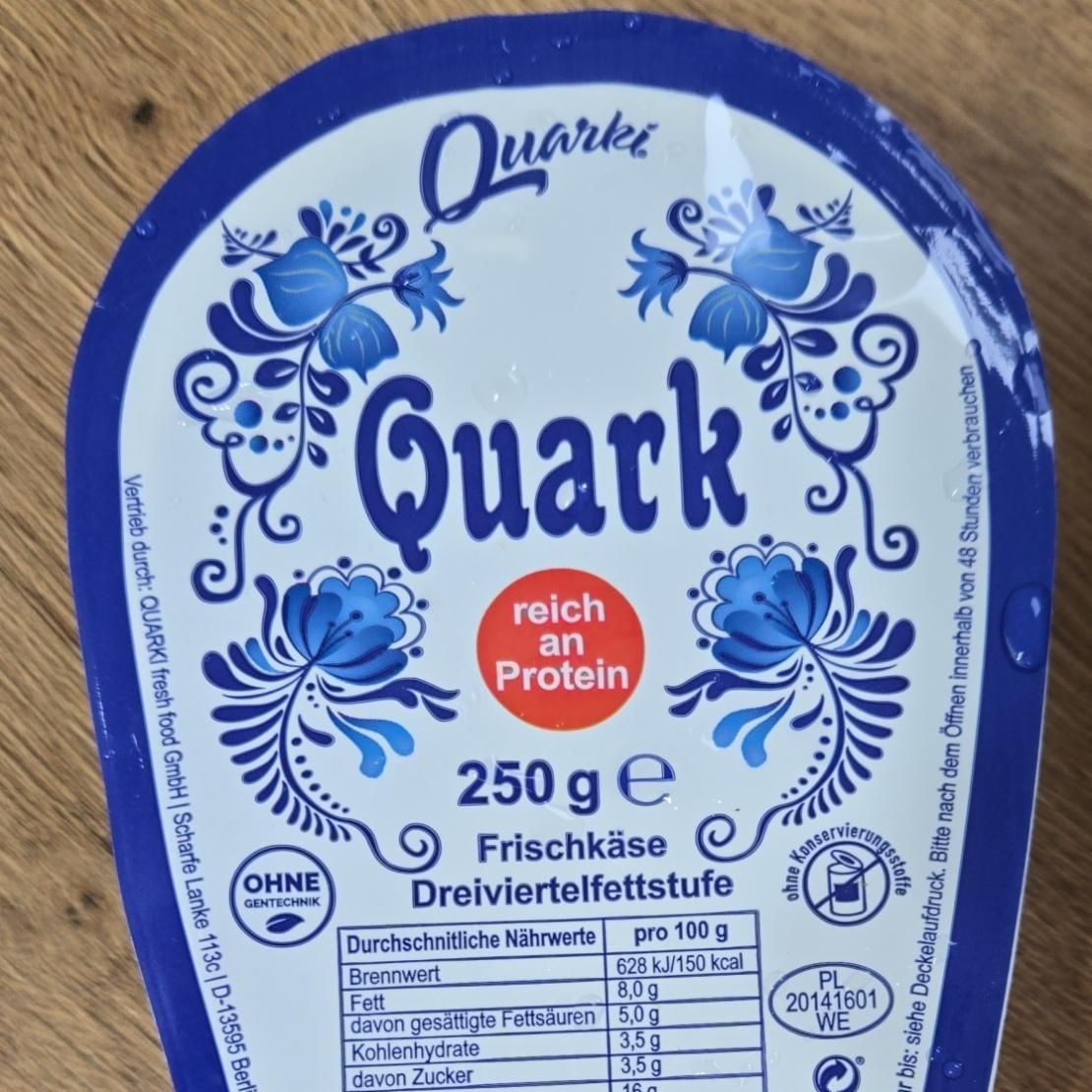 Fotografie - Quark Quarki