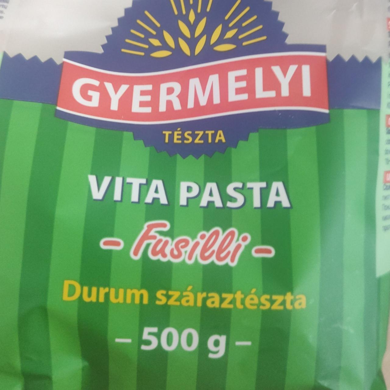 Fotografie - Vita Pasta Fusilli Gyermelyi