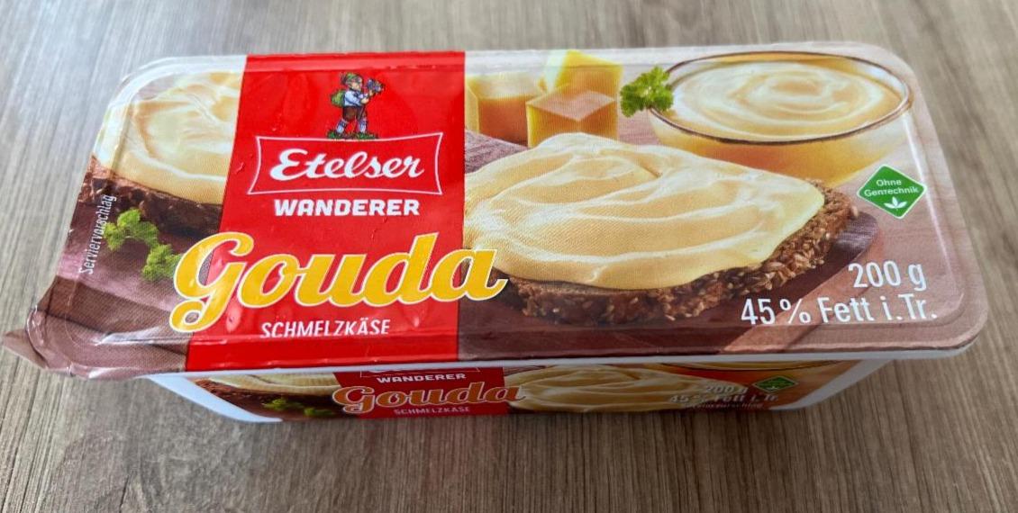 Fotografie - Schmelzkäse Gouda 45% Fett Etelser