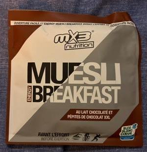 Fotografie - Muesli Energy Breakfast Chocolate MX3