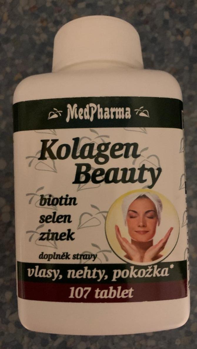 Fotografie - Kolagen Beauty biotin selen zinek MedPharma