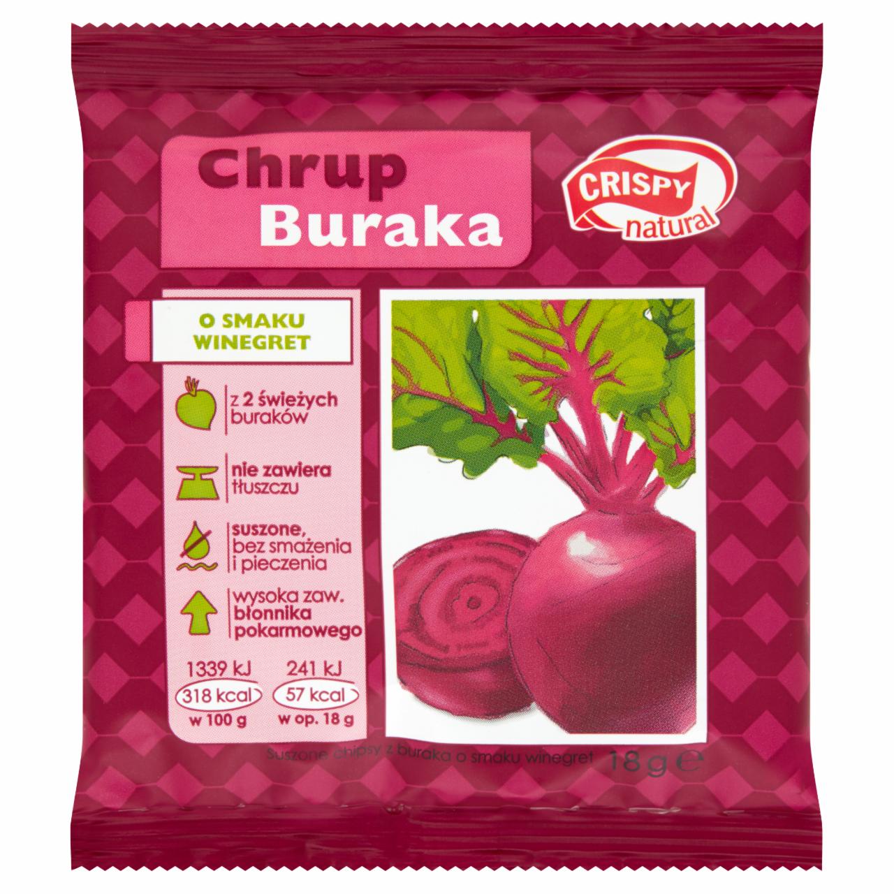 Fotografie - Chrup Buraka CRISPY natural