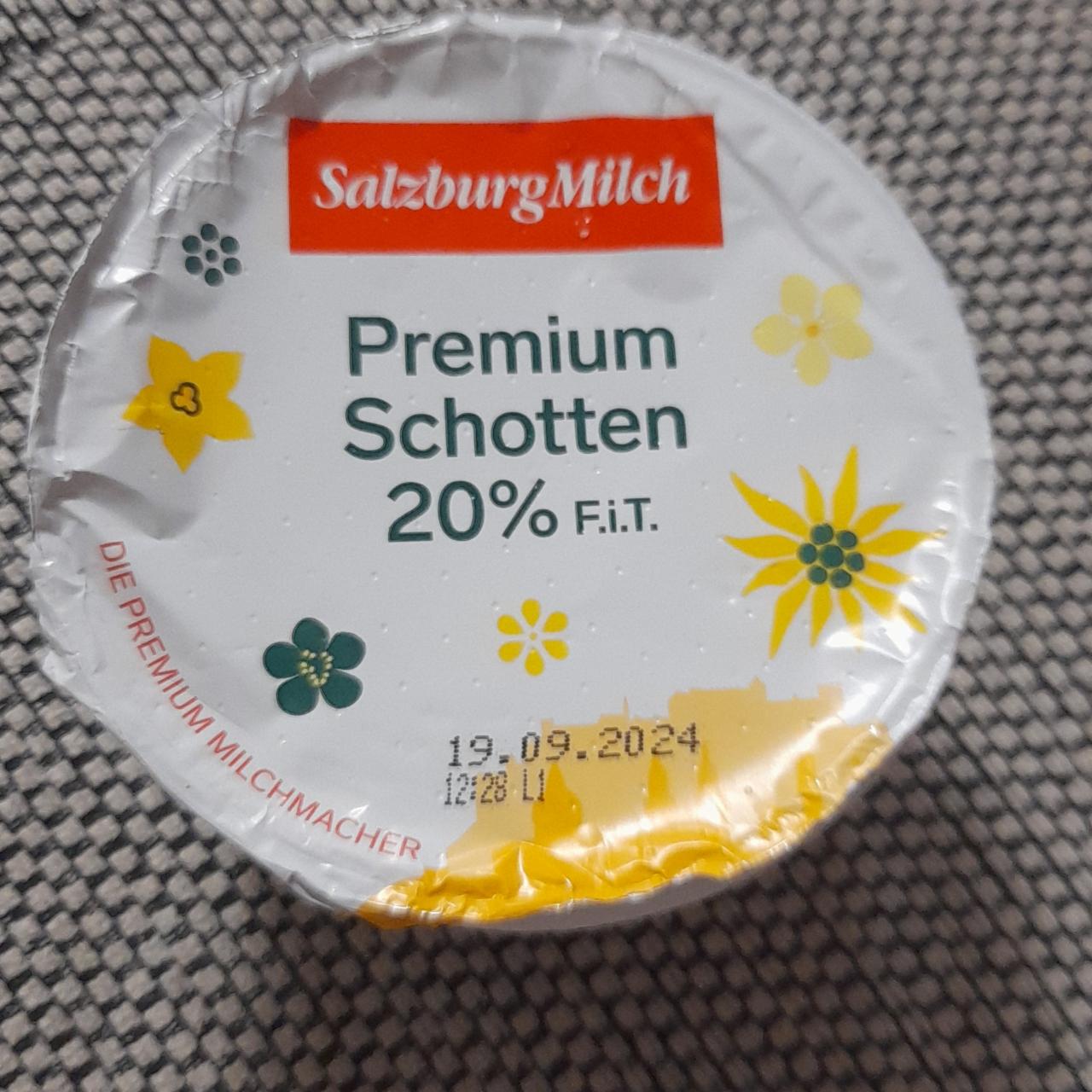 Fotografie - Premium Schotten 20% F.i.T SalzburgMilch