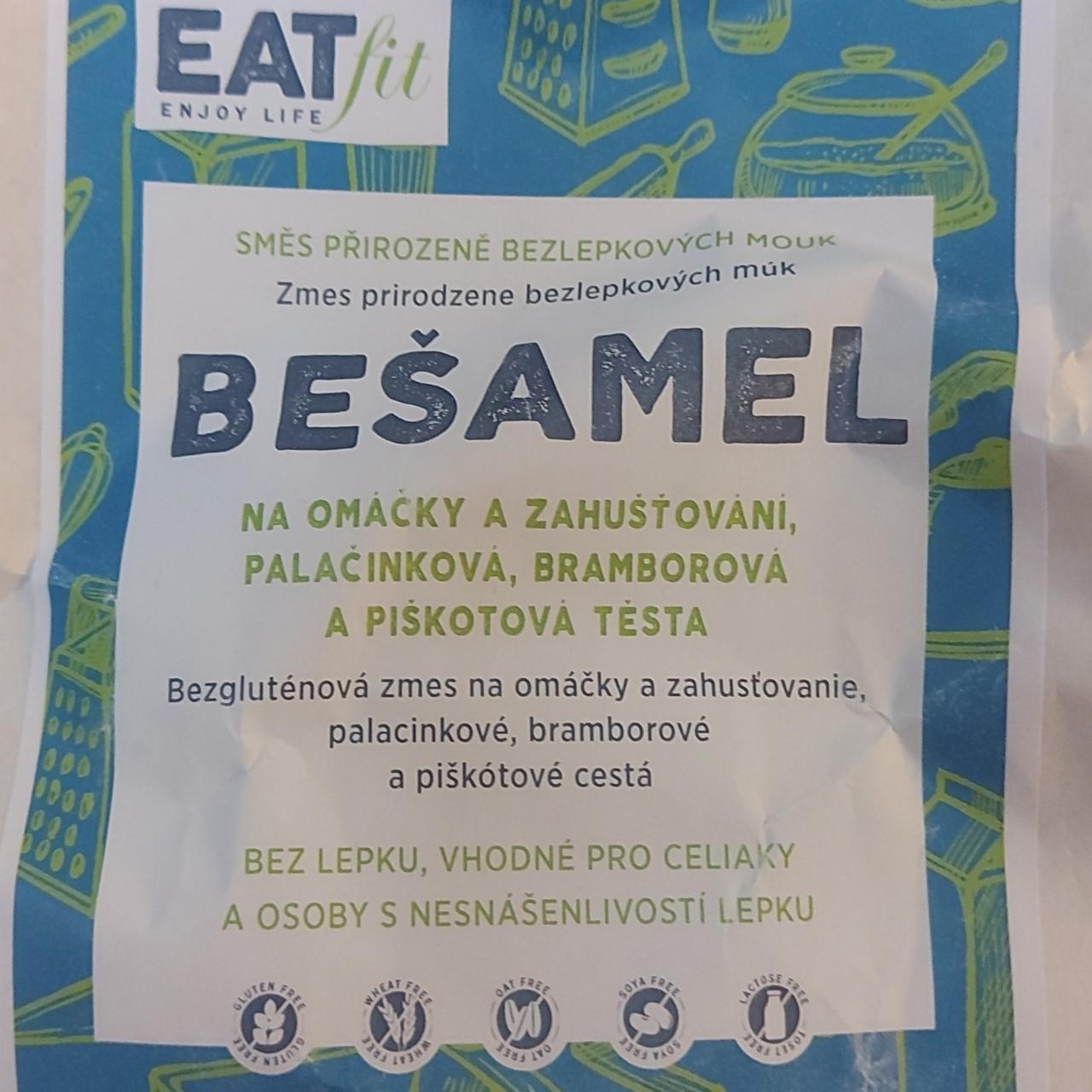 Fotografie - Bešamel bez lepku EAT fit