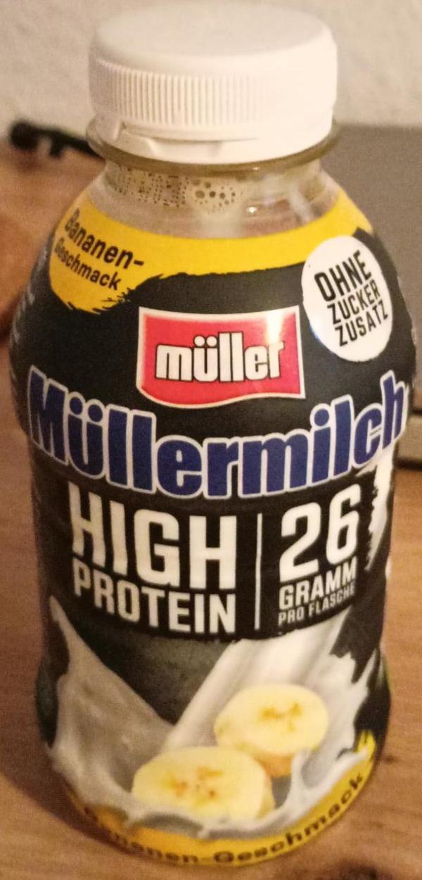 Fotografie - Müllermilch Protein 26g Banán