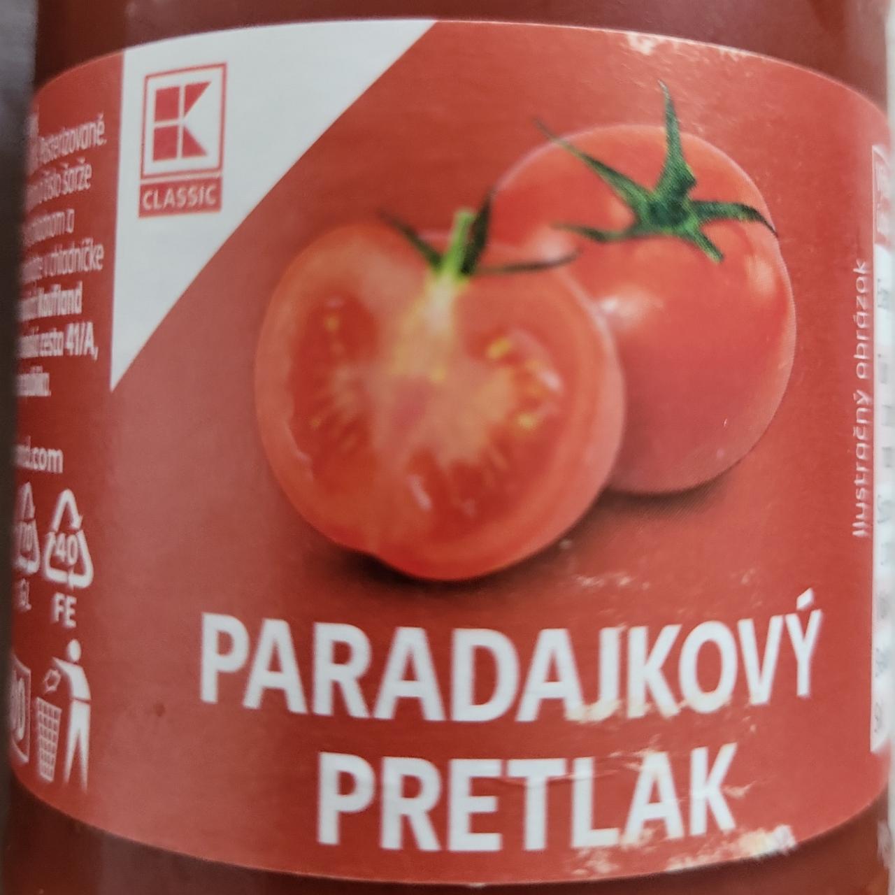 Fotografie - Paradajkový pretlak K-Classic