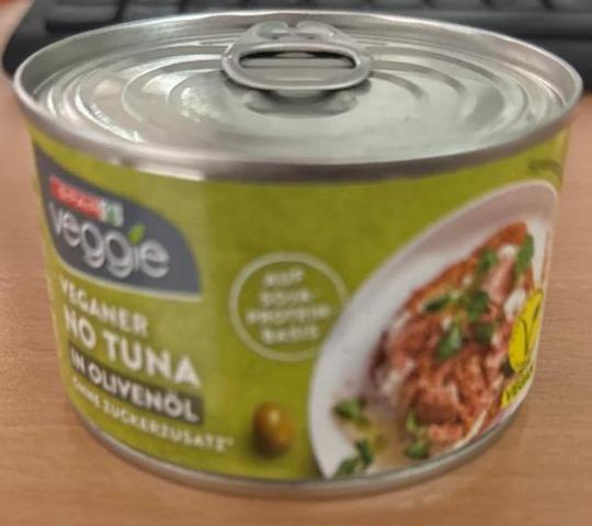 Fotografie - Veganer No Tuna In Olivenöl Spar veggie