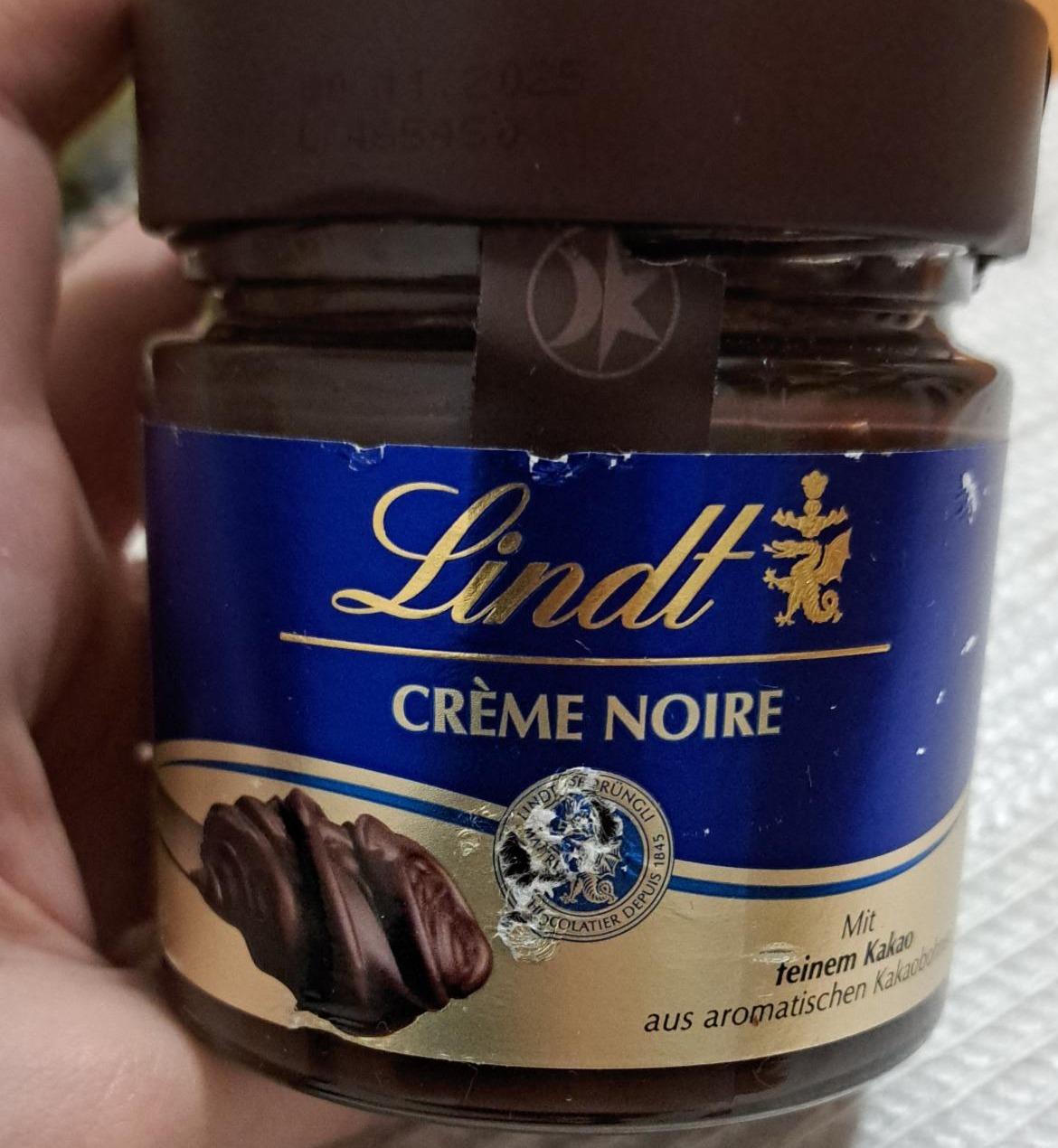 Fotografie - Créme Noire Lindt