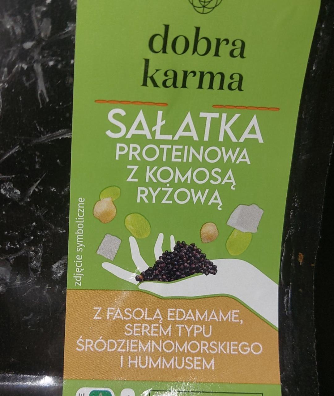 Fotografie - Salatka proteinowa z komosa ryzowa dobra karma