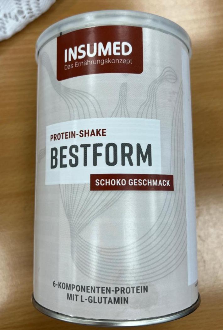 Fotografie - Protein-Shake Bestform Schoko Geschmack Insumed