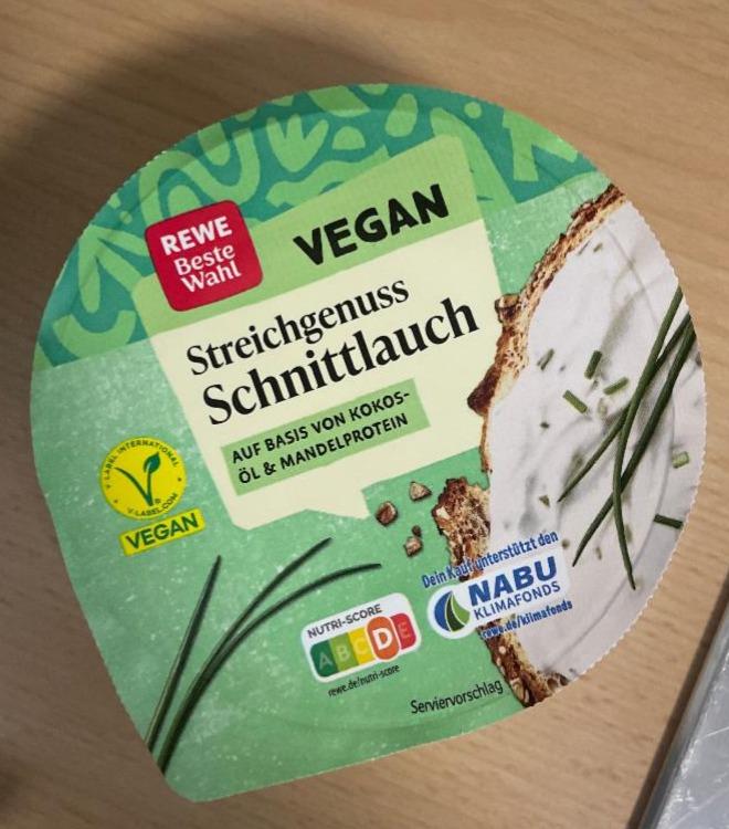 Fotografie - Streichgenuss Schnittlauch Rewe