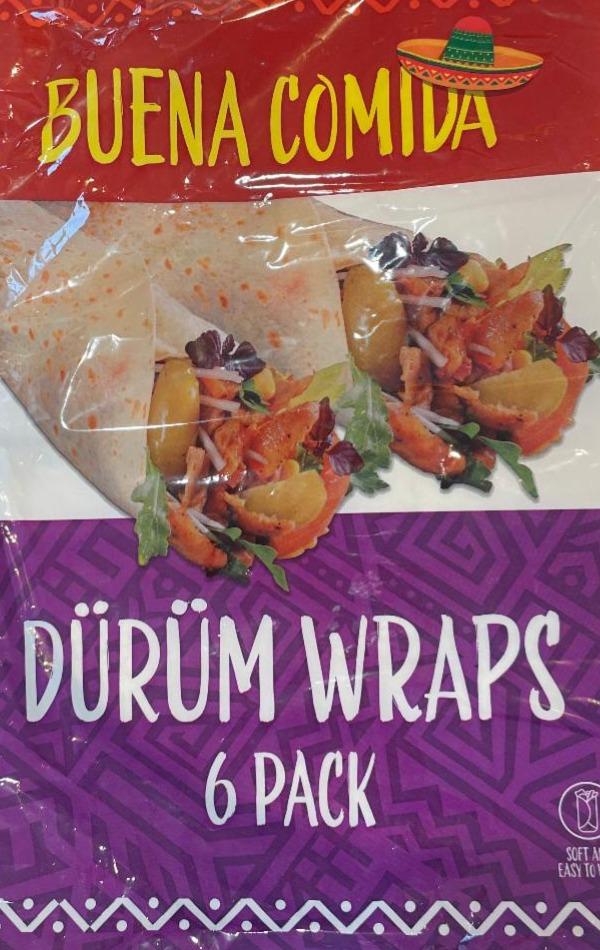 Fotografie - Dürüm wraps Buena Comida