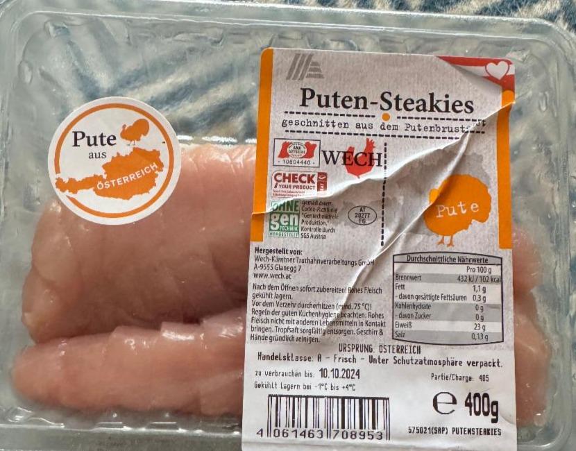 Fotografie - Puten-Steakies Wech