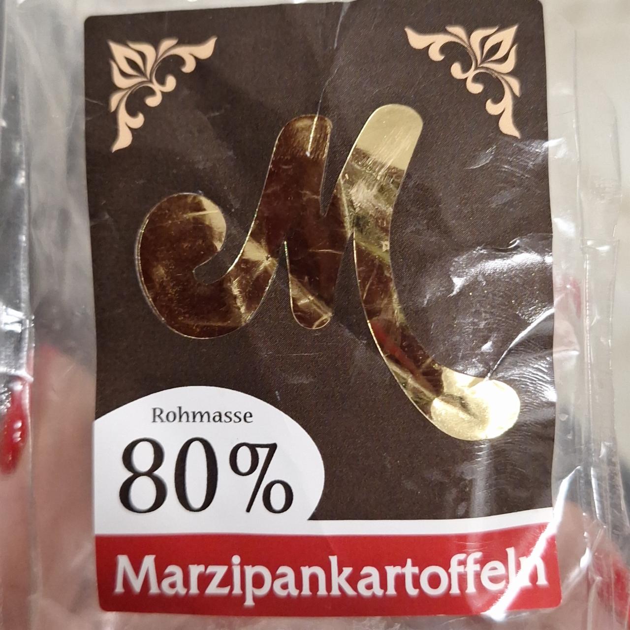 Fotografie - Marzipankartoffeln