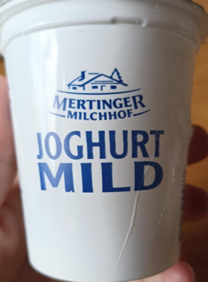 Fotografie - Joghurt Mild Mertinger Milchhof