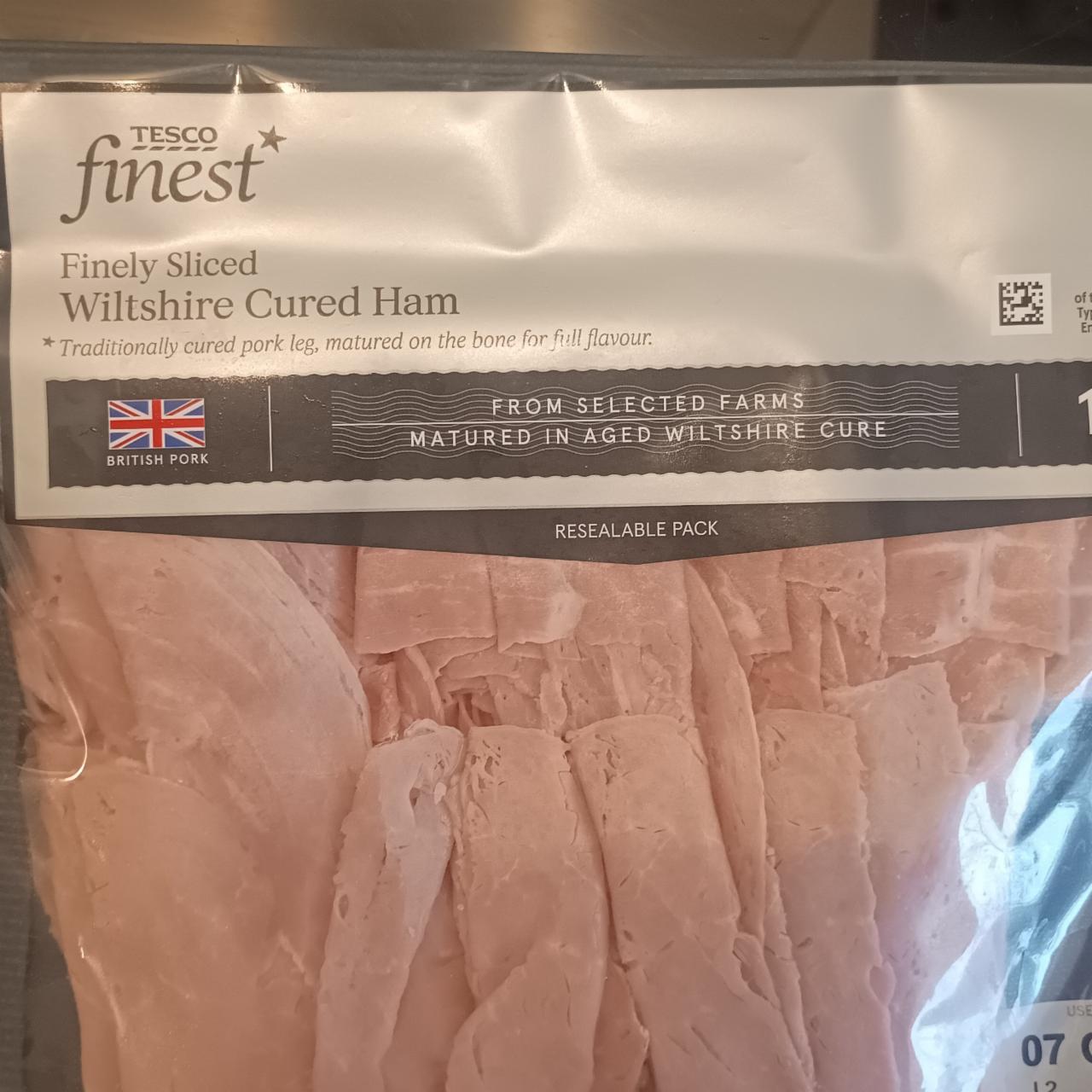 Fotografie - Wiltshire Cured Ham Tesco finest