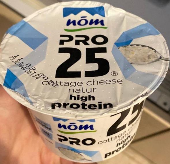 Fotografie - Pro 25 cottage cheese natur high protein Nöm