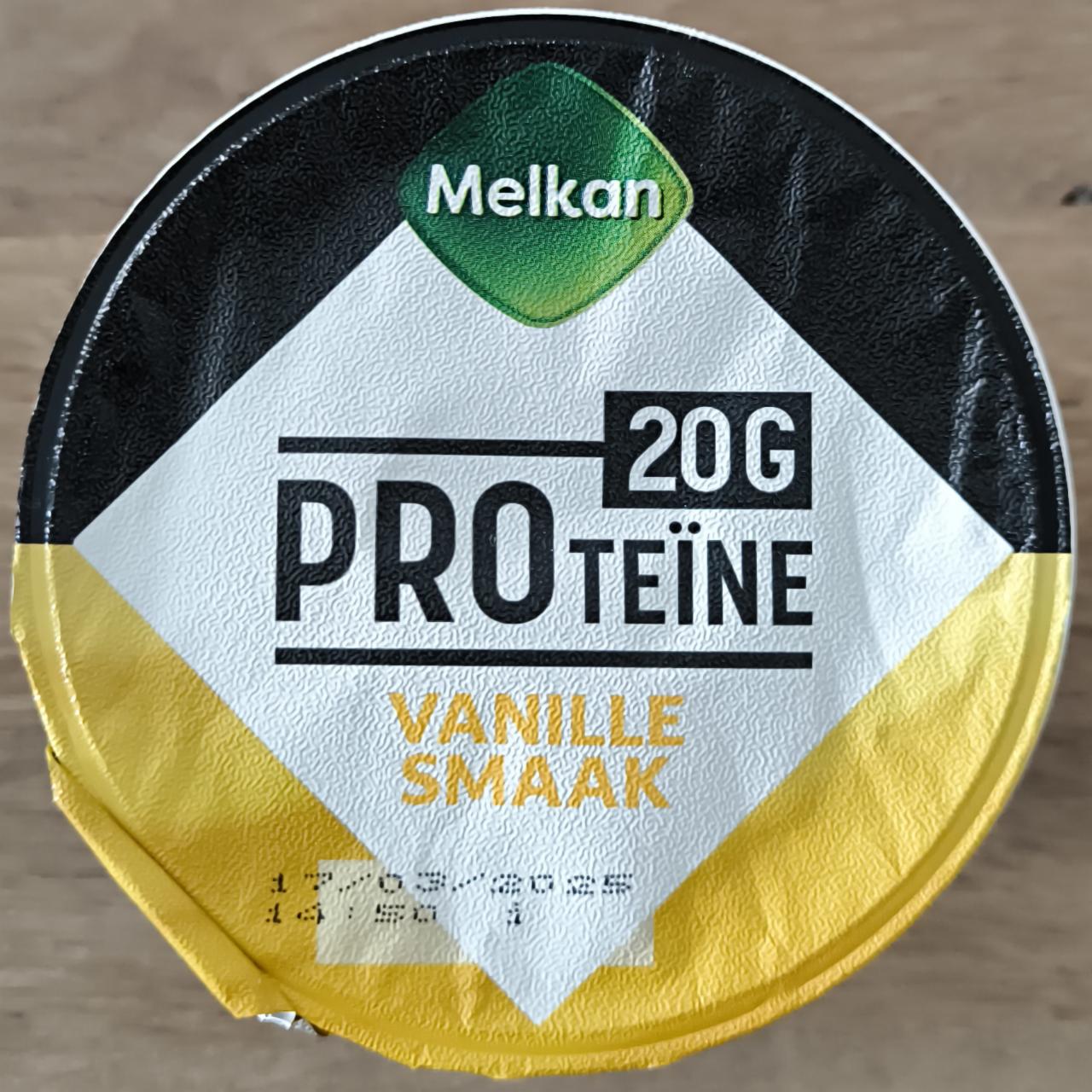 Fotografie - Proteïne vanille smaak Melkan