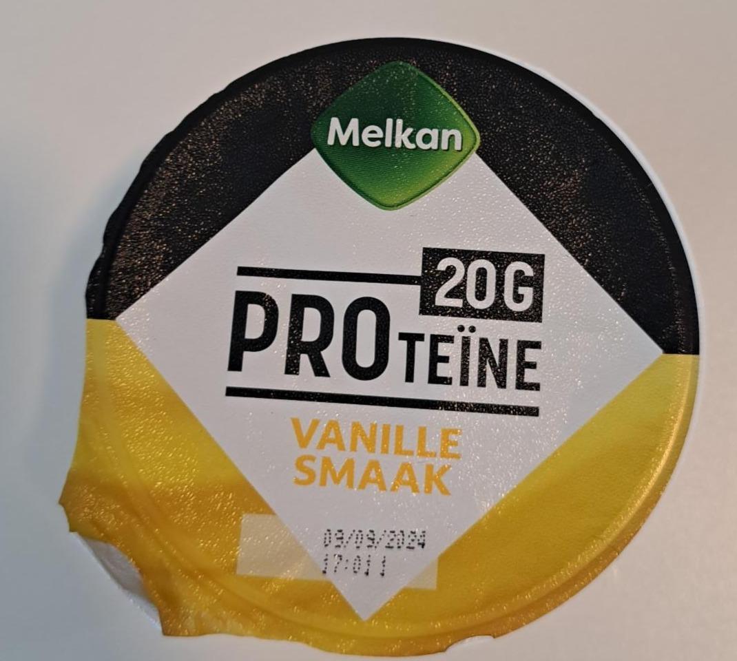 Fotografie - Proteine Vanille Smaak Melkan