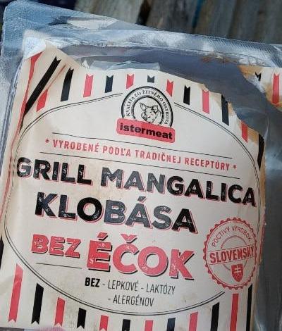 Fotografie - Grill Mangalica klobása Istermeat