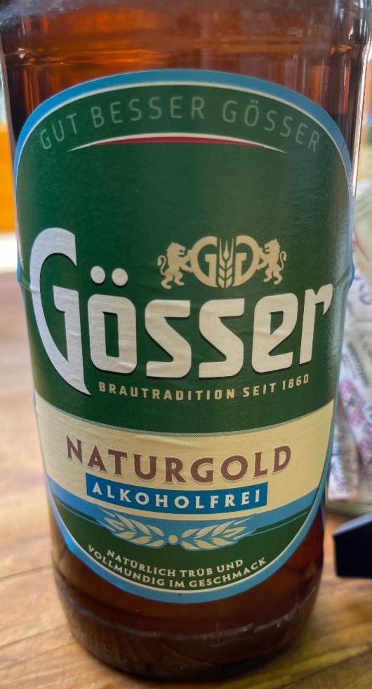 Fotografie - GÖSSER Neapkoholické pivo