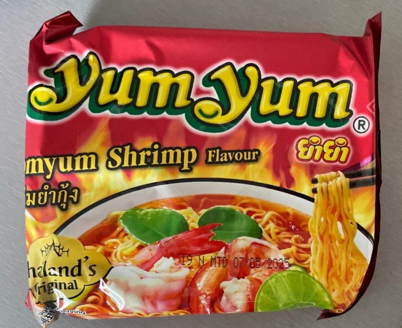 Fotografie - Tomyum Shrimp flavour YumYum