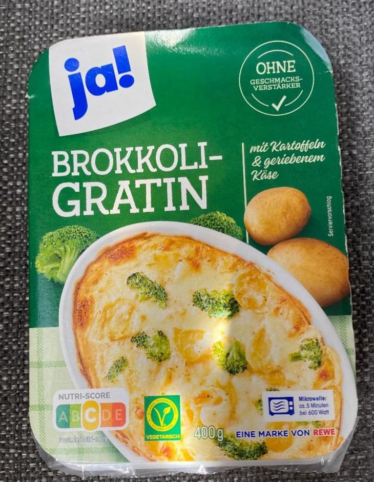 Fotografie - Brokkoli Gratin ja!