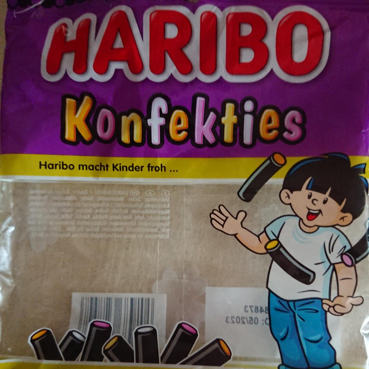 Fotografie - Konfekties Haribo