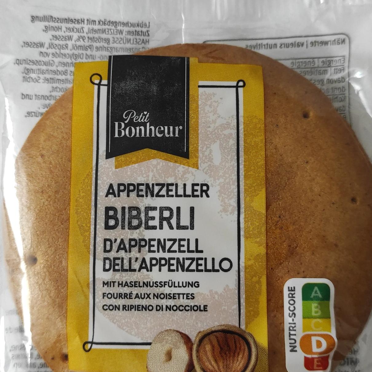 Fotografie - Appenzeller Biberli Petit Bonheur